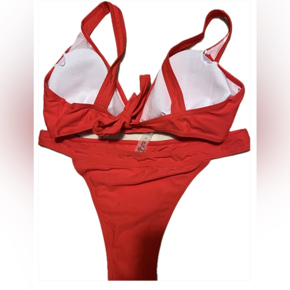 SHEIN Red Bikini 🔥 - Picture 2 of 6